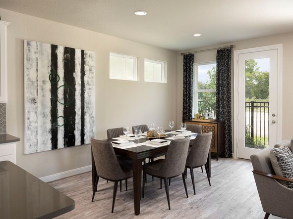 The Harper (S101) Dining room