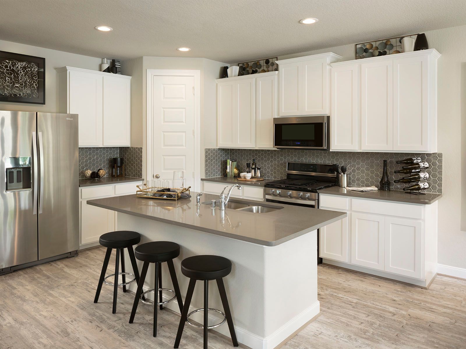 The Harper (S101) Kitchen