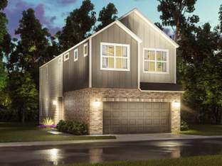 The Sawyer (S102) - Spring Brook Village - Townhome Collection: Houston, Texas - Meritage Homes