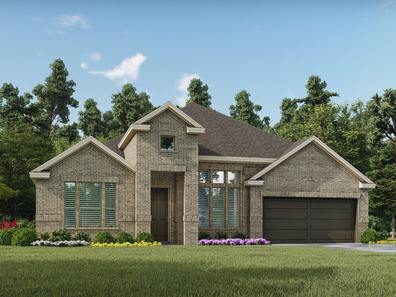 The Ashleigh (5183) by Meritage Homes in Houston TX