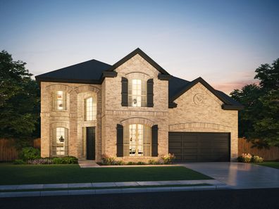 The Andes (5542) by Meritage Homes in Houston TX