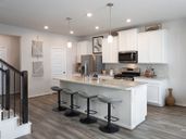Pinewood Trails - Townhomes por Meritage Homes en Houston Texas