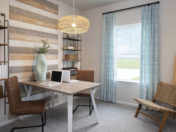 Plenty of space in the Harlow plan.