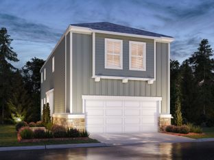 The Winston (S120) - Kemah Crossing - Townhome Collection: Kemah, Texas - Meritage Homes