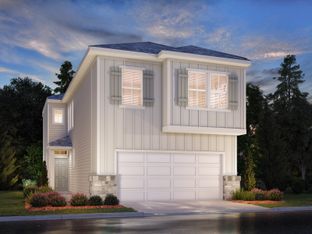 The Mason (S140) - Kemah Crossing - Townhome Collection: Kemah, Texas - Meritage Homes