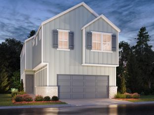 The Weston (S105) - Kemah Crossing - Townhome Collection: Kemah, Texas - Meritage Homes