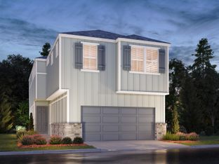 The Weston (S105) - Kemah Crossing - Townhome Collection: Kemah, Texas - Meritage Homes