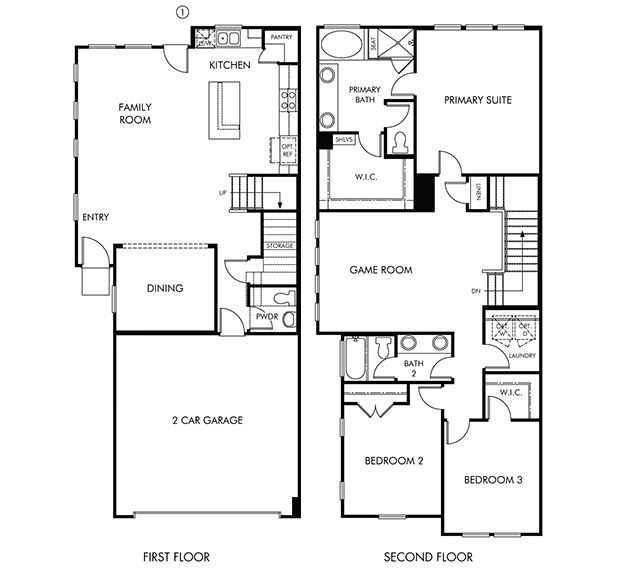 The Weston (S105) floor plan