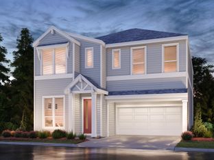 The Sanctuary (2518) - Kemah Crossing - Patio Home Collection: Kemah, Texas - Meritage Homes