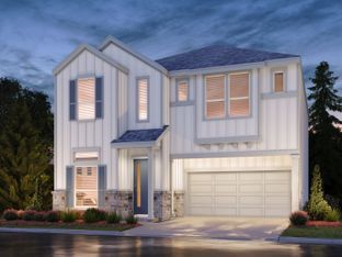 The Sanctuary (2518) - Kemah Crossing - Patio Home Collection: Kemah, Texas - Meritage Homes