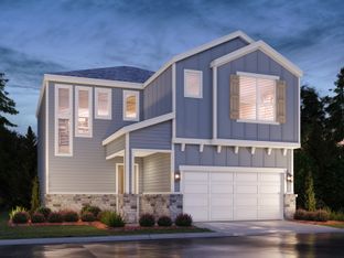 The Retreat (2038) - Kemah Crossing - Patio Home Collection: Kemah, Texas - Meritage Homes