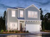 Kemah Crossing - Patio Home Collection por Meritage Homes en Houston Texas
