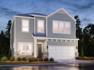 The Manor (2870) - Kemah Crossing - Patio Home Collection: Kemah, Texas - Meritage Homes