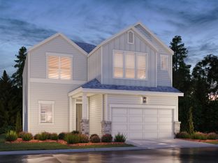 The Chalet (2503) - Kemah Crossing - Patio Home Collection: Kemah, Texas - Meritage Homes