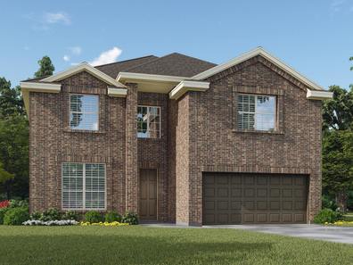 The Trinidad (4L85) by Meritage Homes in Houston TX