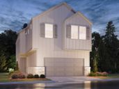 Park Row Village West por Meritage Homes en Houston Texas