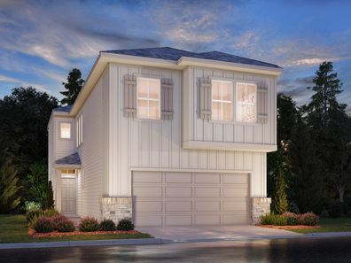 The Mason (S140) by Meritage Homes in Houston TX