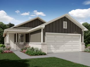 The Glacier (N304) - Sundance Cove - Traditional Series: Crosby, Texas - Meritage Homes