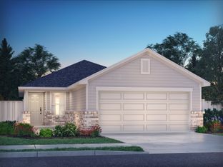 The Carlsbad (345) - Sundance Cove - Traditional Series: Crosby, Texas - Meritage Homes
