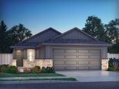 Granger Pointe - Traditional Series por Meritage Homes en Houston Texas