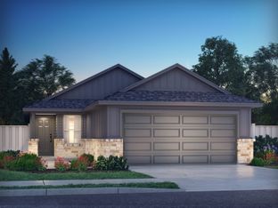 The Carlsbad (345) - Granger Pointe - Traditional Series: Conroe, Texas - Meritage Homes