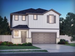 The Gateway (390) - Sundance Cove - Traditional Series: Crosby, Texas - Meritage Homes
