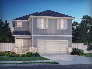The Saguaro (360) - Sundance Cove - Traditional Series: Crosby, Texas - Meritage Homes