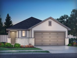 The Cascade (330) - Sundance Cove - Traditional Series: Crosby, Texas - Meritage Homes