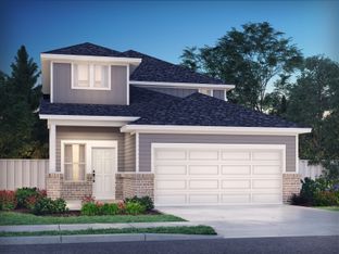 The Olympic (380) - Sundance Cove - Traditional Series: Crosby, Texas - Meritage Homes