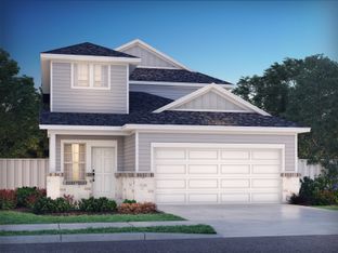 The Olympic (380) - Granger Pointe - Traditional Series: Conroe, Texas - Meritage Homes