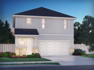 The Bryce (375) - Sundance Cove - Traditional Series: Crosby, Texas - Meritage Homes