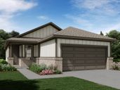 Riviera Pines - Traditional Series por Meritage Homes en Houston Texas