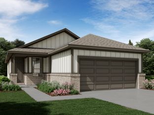 The Glacier (N304) - Sundance Cove - Traditional Series: Crosby, Texas - Meritage Homes