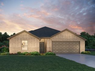 The Preston (L403) - Southwinds: Baytown, Texas - Meritage Homes