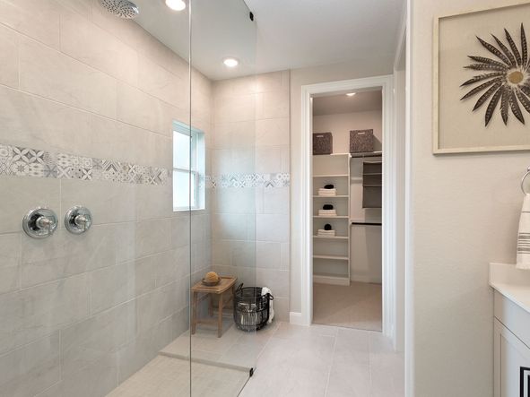 Primary bathroom