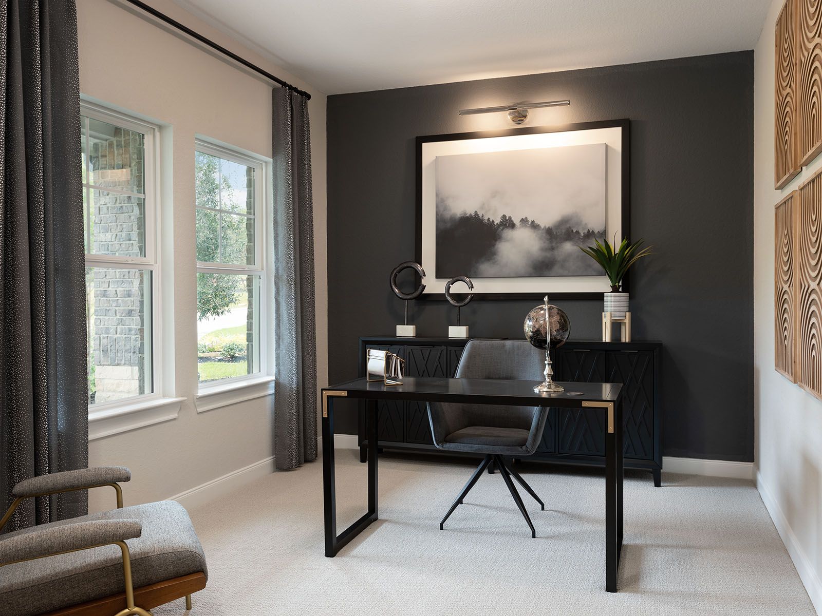 casa en Pine Lake Cove - Classic Series por Meritage Homes