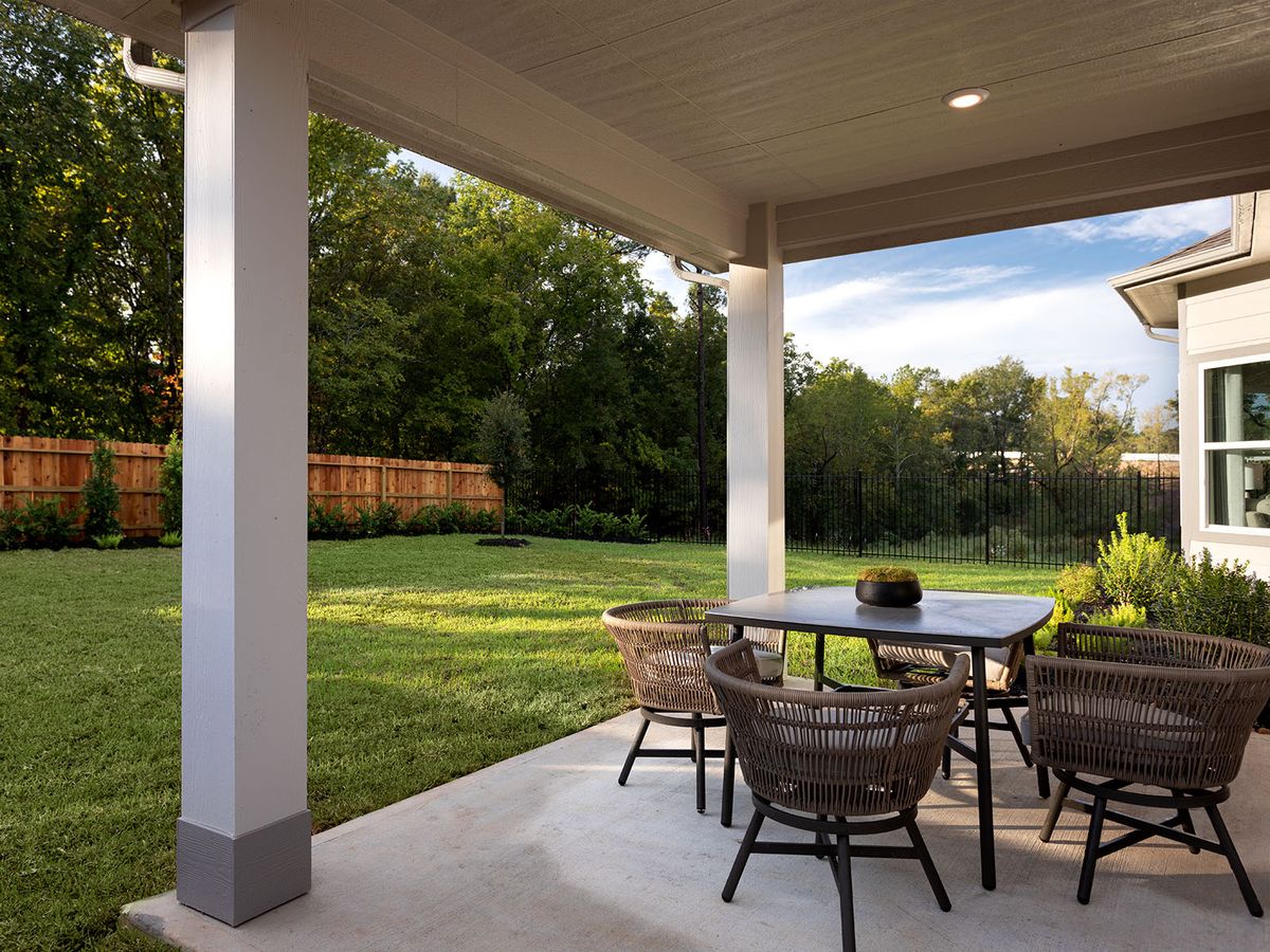 Enjoy your backyard oasis