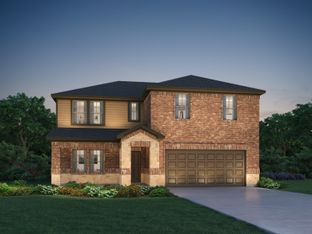The Royal (L481) - Kingdom Heights: Rosenberg, Texas - Meritage Homes