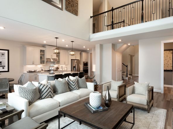 Make yourself at home in the Cedar family room.