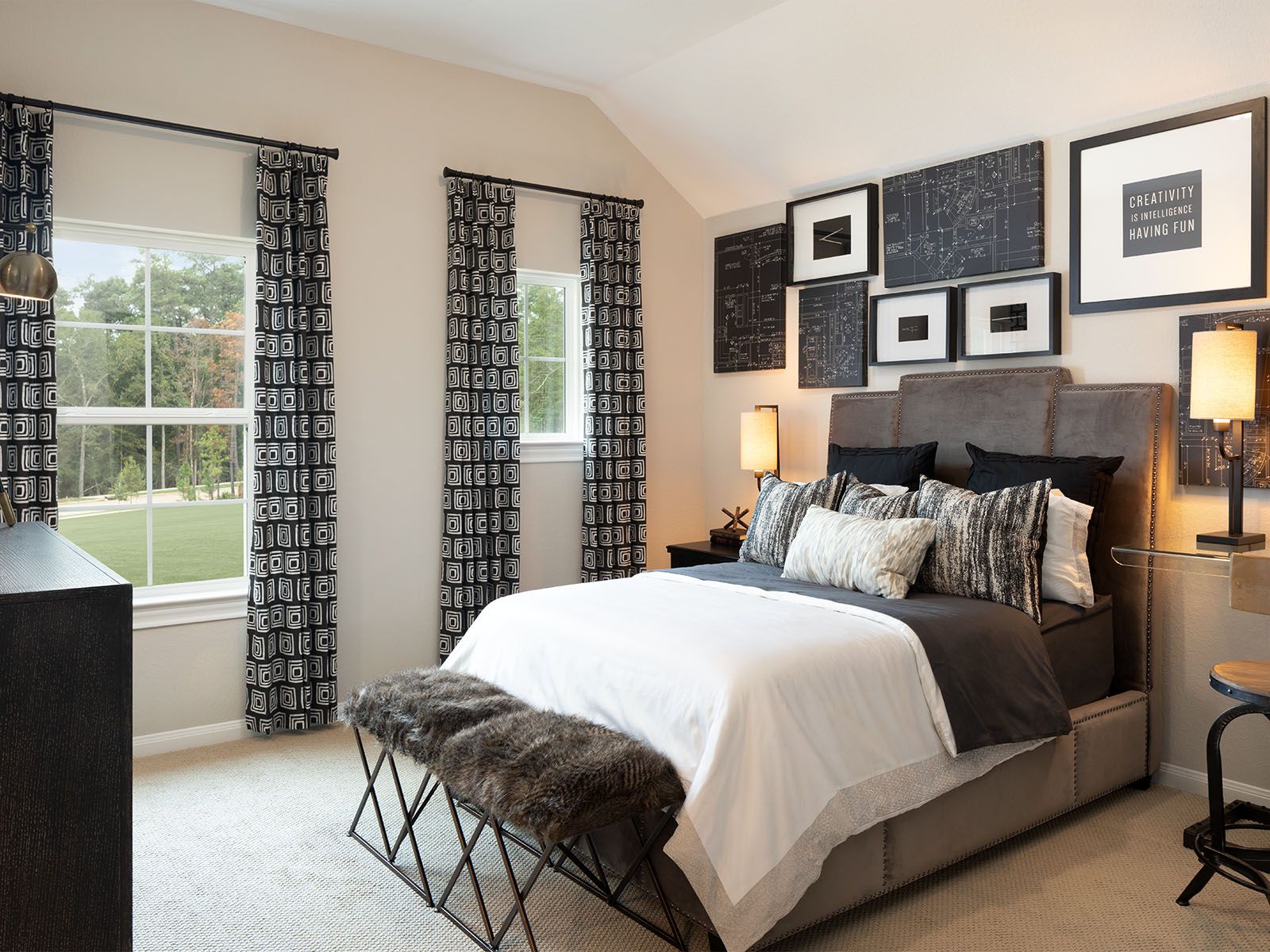 The Cedar (4012) - Pine Lake Cove - Classic Series: Montgomery, Texas - Meritage Homes