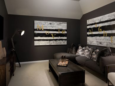 Host the next movie night in your media room.