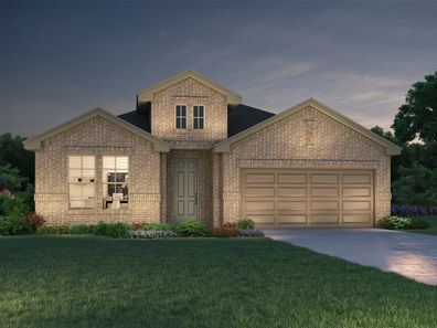 The Atwood (4181) by Meritage Homes in Houston TX
