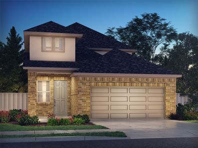 The Olympic (380) by Meritage Homes in Houston TX