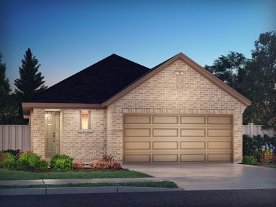 The Cascade (330) by Meritage Homes in Houston TX