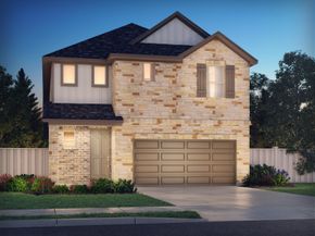 Harper's Preserve - Traditional Series by Meritage Homes in Houston Texas
