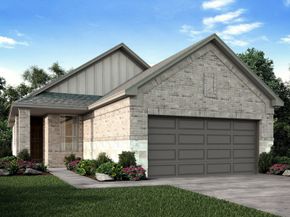 Harper's Preserve - Traditional Series by Meritage Homes in Houston Texas