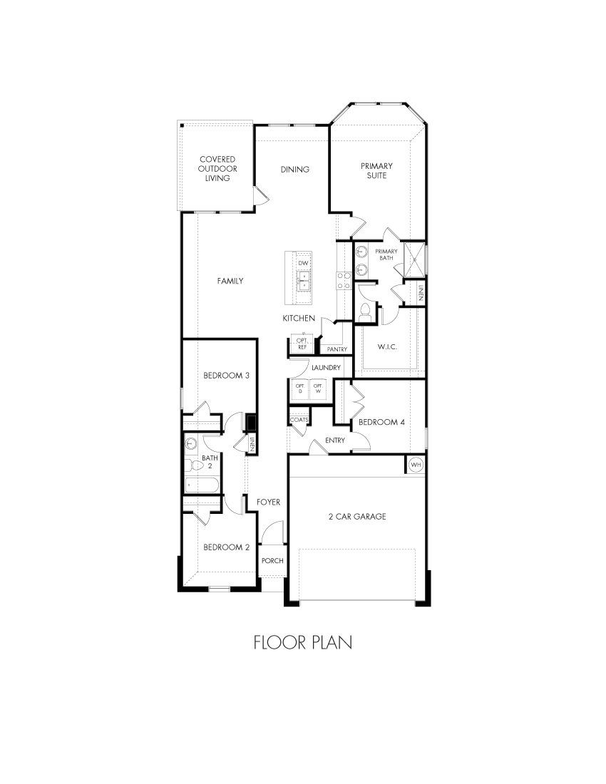 The Callaghan (830) Floorplan