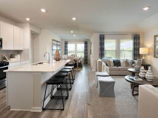 The Callaghan (830) - Turner's Crossing - Reserve Collection: Buda, Texas - Meritage Homes