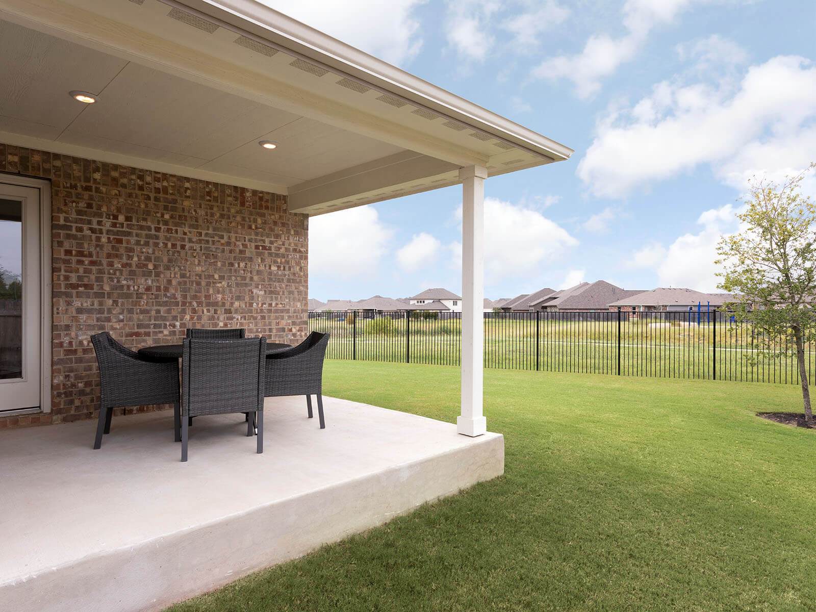 The Callaghan (830) - Riverbend at Double Eagle - Reserve Collection: Cedar Creek, Texas - Meritage Homes