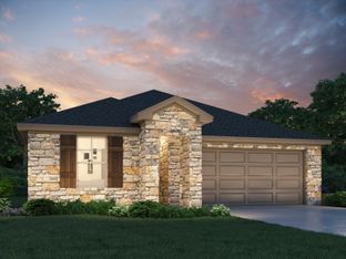 The Hughes (841) - Prairie Winds - Reserve Collection: Hutto, Texas - Meritage Homes